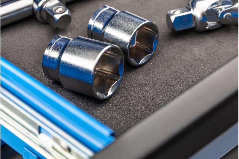 Hoegert Cassettiera degli attrezzi con 6 cassetti 1208962005