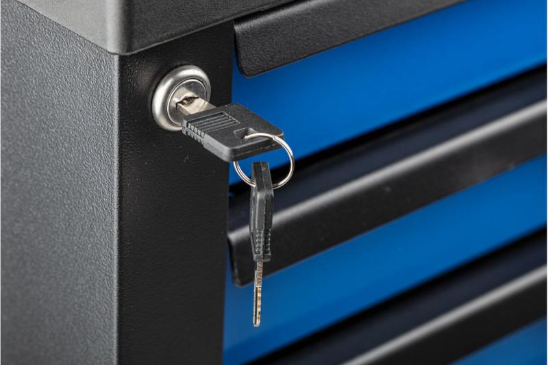 Hoegert Cassettiera degli attrezzi con 6 cassetti 1208962005