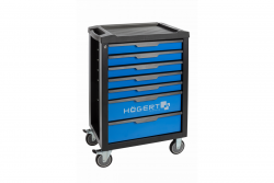 Hoegert Cassettiera degli attrezzi con 7 cassetti 1208962008