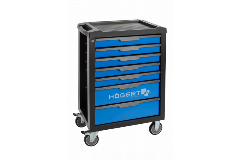 Hoegert Cassettiera degli attrezzi con 7 cassetti 1208962008