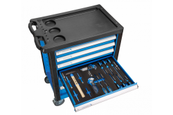 Hoegert Armadio degli attrezzi 171 pezzi 1208962011