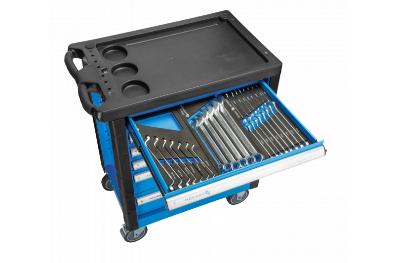 Hoegert Armadio degli attrezzi 171 pezzi 1208962011