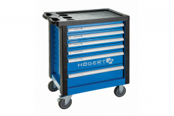 Hoegert Armadio degli attrezzi 214 pezzi 1208962013