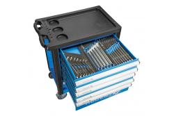 Hoegert Armadio degli attrezzi 214 pezzi 1208962013