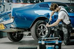 Hoegert Cassetta degli attrezzi da 25 pollici 1208962020