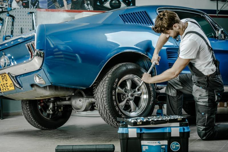 Hoegert Cassetta degli attrezzi da 25 pollici 1208962020