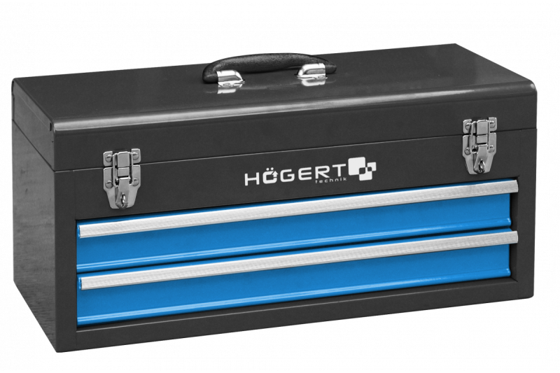 Hoegert Cassettiera a sbalzo con 2 cassetti 1208962024