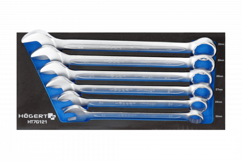 Hoegert Set di chiavi combinate 1208962031