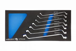 Hoegert Set di chiavi a doppia apertura 1208962032