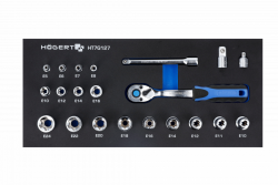 Hoegert Set di prese con manico a cricchetto 1208962037