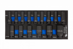 Hoegert Set di bussole ad impatto 1208962039