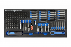 Hoegert Set di bit 107 pezzi 1208962057