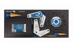Hoegert Set di trapani per metallo 53 pezzi. 1208962061