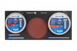 Hoegert Set di mole da taglio per metallo e acciaio inossidabile 60 pezzi. 1208962062