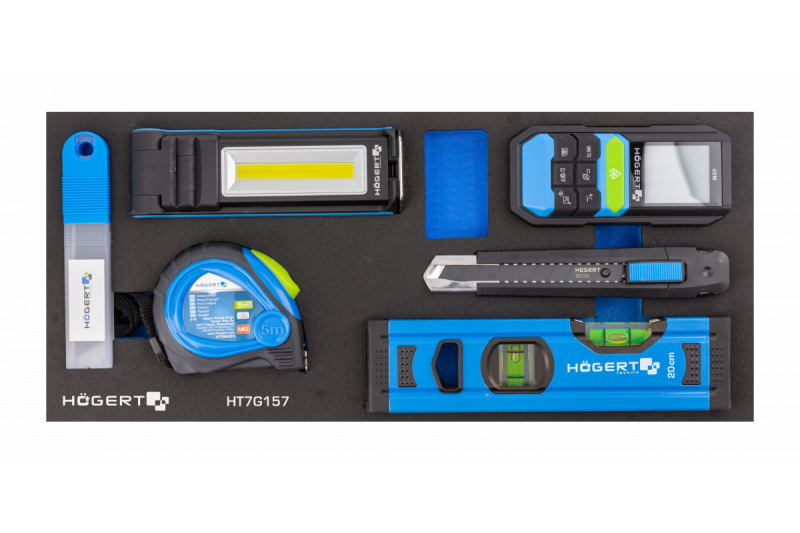 Hoegert Strumenti di misurazione 15 pezzi. 1208962063