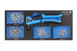 Hoegert Set di rivetti 201 pezzi. 1208962064