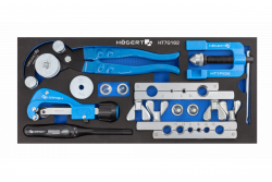 Hoegert Strumenti per tubi freno 4 pezzi. 1208962068