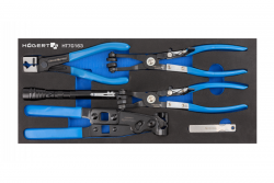 Hoegert Pinze per crimpare fasce 5 pezzi. 1208962069