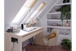 Decor Lampada da scrivania Architecto 8W 600lm.AC220-240V 4000K PF>0 5 3 Step Dimming RA>80 Bianco. 1208962477