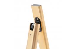 Decor Lampada da scrivania Bressi 8W 450lm AC220-240V 3-CCT Ricarica wireless USB PF>0 5 RA>80 Nero / Oro 1208962479