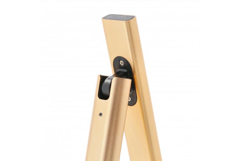 Decor Lampada da scrivania Bressi 8W 450lm AC220-240V 3-CCT Ricarica wireless USB PF>0 5 RA>80 Nero / Oro 1208962479