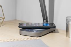 Decor Lampada da scrivania Bressi 8W 450lm AC220-240V 3-CCT Ricarica wireless USB PF>0 5 RA>80 Grigio 1208962480