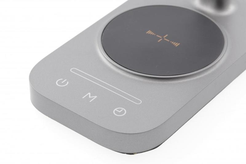 Decor Lampada da scrivania Bressi 8W 450lm AC220-240V 3-CCT Ricarica wireless USB PF>0 5 RA>80 Grigio 1208962480