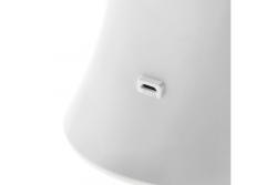 Decor Lampada da tavolo FLOWER 4W 240lm.AC220-240V 4000K batteria 1800MAh Ra>80 nero/bianco. 1208962481