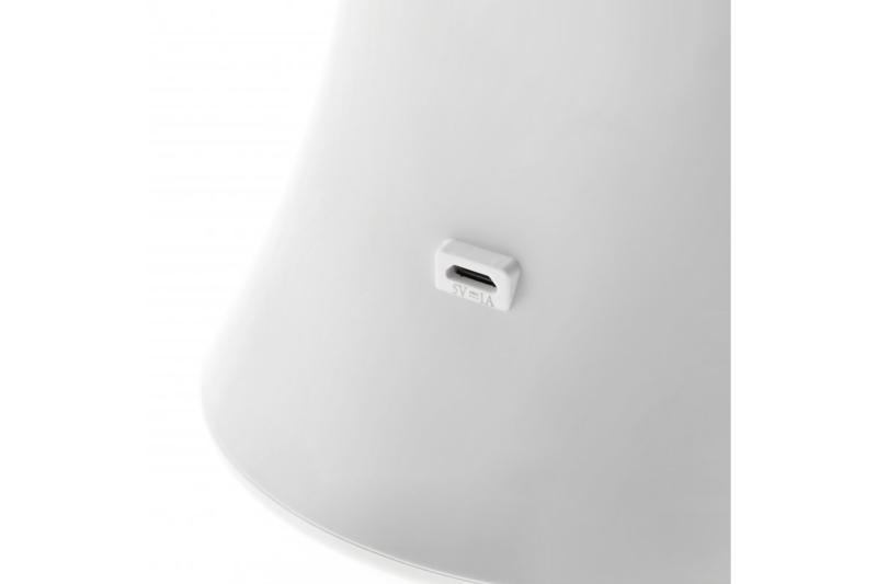 Decor Lampada da tavolo FLOWER 4W 240lm.AC220-240V 4000K batteria 1800MAh Ra>80 nero/bianco. 1208962481