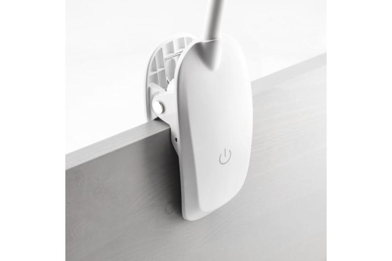 Decor Lampada da tavolo FROGY 5W 300lm.AC220-240V 4000K batteria 1200MAh Ra>80 dimmerabile bianca 1208962482