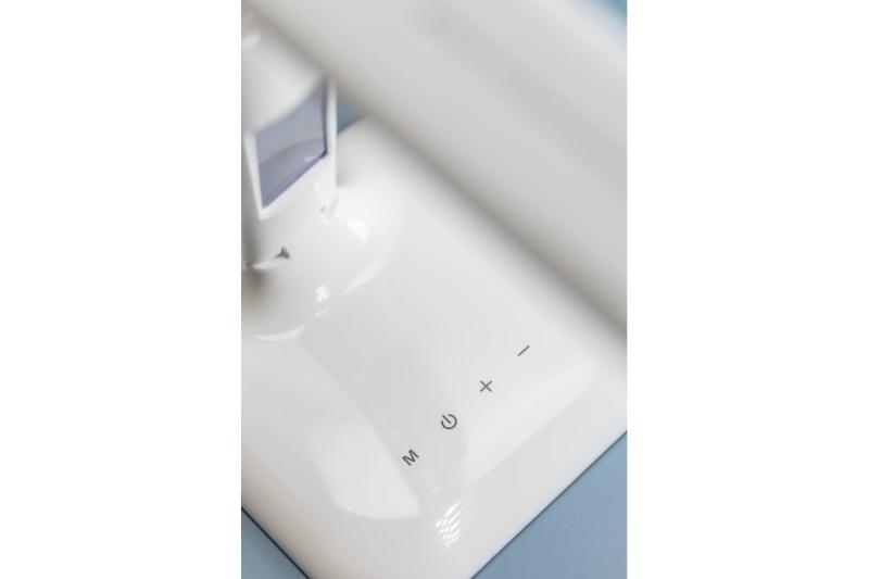 Decor Lampada da tavolo GALACTIC LED 5W 240lm AC220-240V 50/60Hz colori intercambiabili (3000K 4000K 6000K) calendario sveglia termometro corpo bianco 1208962484