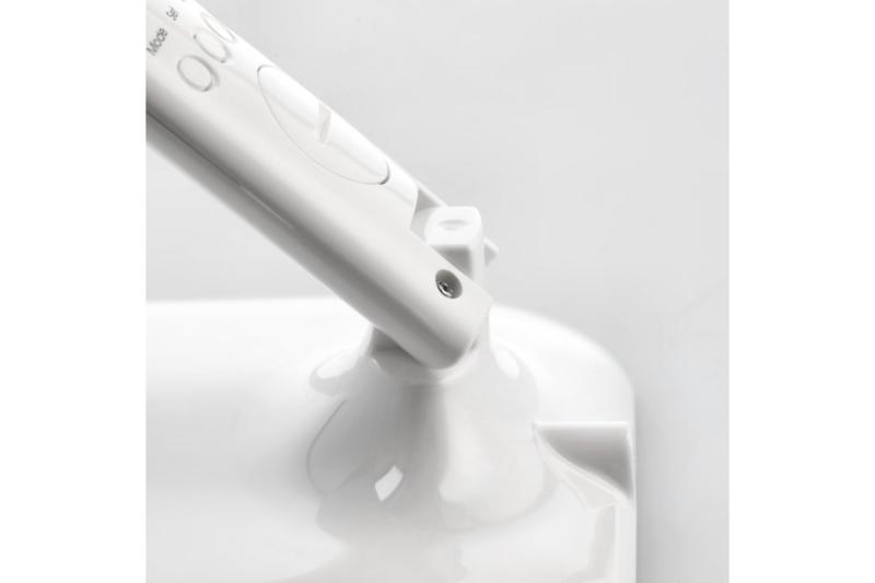 Decor Lampada da tavolo GALACTIC LED 5W 240lm AC220-240V 50/60Hz colori intercambiabili (3000K 4000K 6000K) calendario sveglia termometro corpo bianco 1208962484