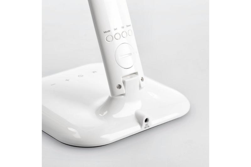 Decor Lampada da tavolo GALACTIC LED 5W 240lm AC220-240V 50/60Hz colori intercambiabili (3000K 4000K 6000K) calendario sveglia termometro corpo bianco 1208962484