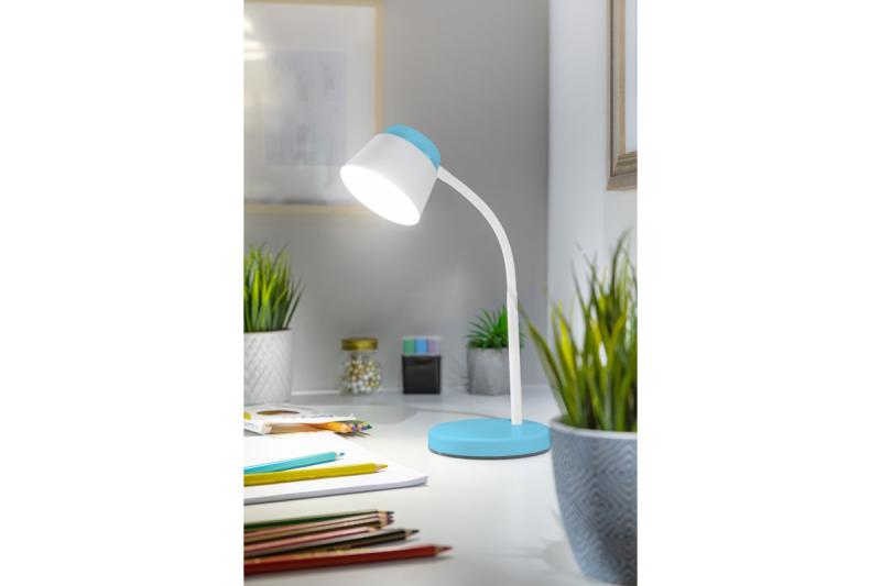 Decor Lampada da scrivania Helin 6W 350lm AC220-240V 3-CCT PF> 0 5 RA>80 Blu 1208962493