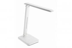Decor Lampada da scrivania a LED IZUKA 6W 400lm AC220-240V 50/60Hz CCT caricatore induttivo bianco. 1208962496