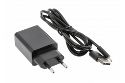 Decor Lampada da scrivania a LED IZUKA 6W 400lm AC220-240V 50/60Hz CCT caricatore induttivo nero. 1208962497