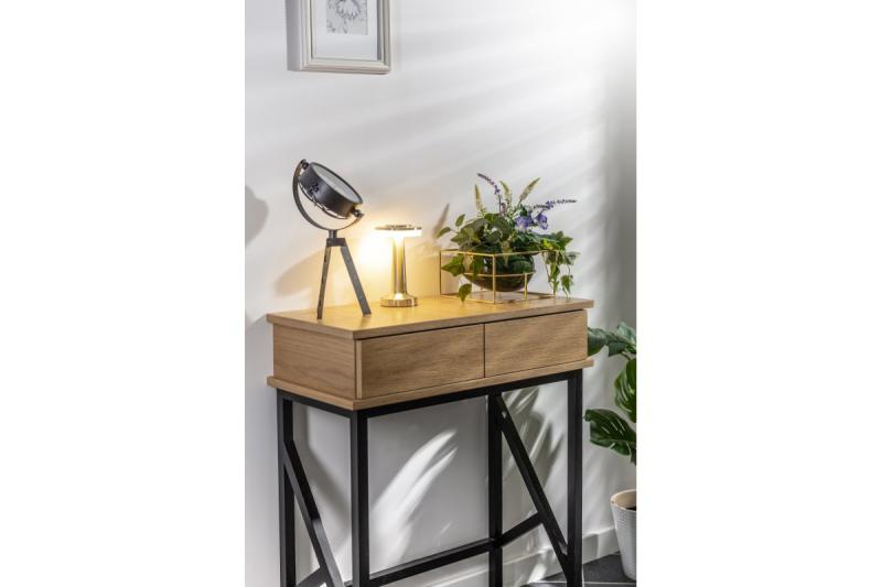 Decor Lampada da scrivania Monum 3W 200lm DC 5V 1A 3000 K 3 pezzi Dimmer batteria 1800 mAh oro 1208962505