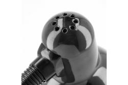 Decor Lampada da tavolo RIO E27 max. 40W 220-240V nera 1208962510