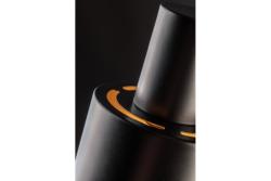 Decor Lampada da scrivania SELVIA II 5570 max.250V 50/60Hz 1*E14 max.25 W dia.10 cm IP20 nera/oro 1208962513