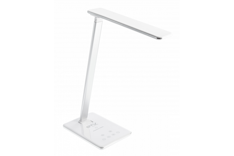 Decor Lampada da scrivania Tritton 6W 340lm AC220-240V 4-CCT Ricarica wireless USB PF>0 5 RA>80 bianca 1208962517