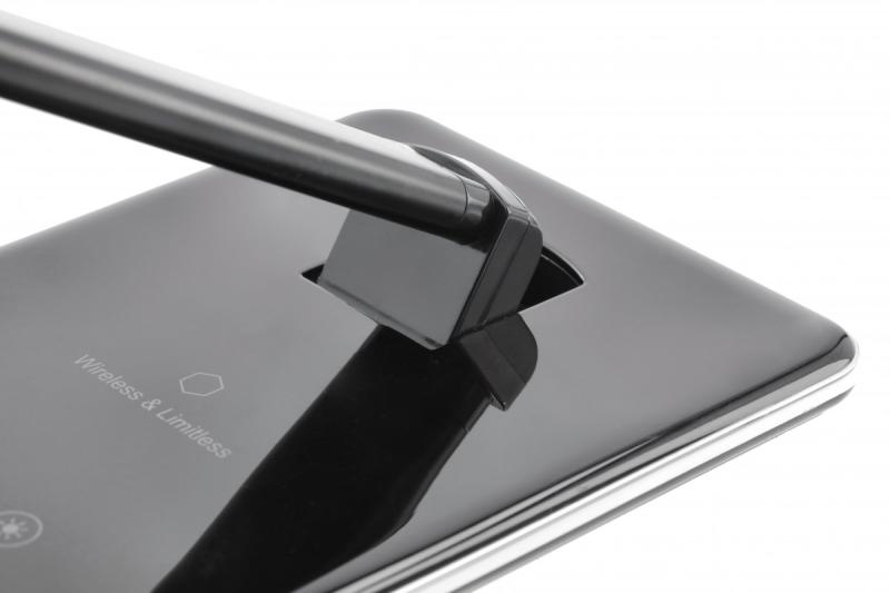 Decor Lampada da scrivania Tritton 6W 340lm AC220-240V 4-CCT Ricarica wireless USB PF>0 5 RA>80 nera 1208962518