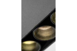 Decor Apparecchio LED ARTEMIDA 15W 1420lm AC220-240V 50/60 Hz PF>0 9 Ra≥80 IP20 IK08 4000K 38° rettangolare nero 1208962640