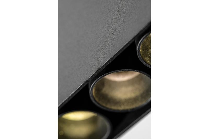 Decor Apparecchio LED ARTEMIDA 15W 1420lm AC220-240V 50/60 Hz PF>0 9 Ra≥80 IP20 IK08 4000K 38° rettangolare nero 1208962640