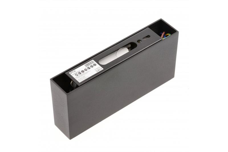 Decor Apparecchio LED ARTEMIDA 15W 1420lm AC220-240V 50/60 Hz PF>0 9 Ra≥80 IP20 IK08 4000K 38° rettangolare nero 1208962640