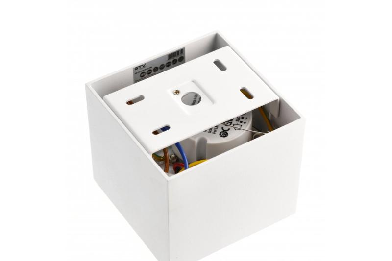 Decor Apparecchio LED ARTEMIDA 20W 1920lm AC220-240V 50/60 Hz PF>0 9 Ra≥80 IP20 IK08 4000K 38° bianco quadrato. 1208962641