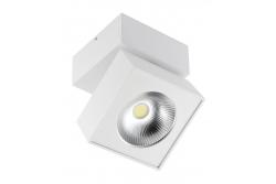 Decor Lampada LED da incasso BIANCO 15W 1500lm AC220-240V 50/60 Hz PF> 0.5 Ra≥80 IP20 IK06.36 ° 4000K quadrato bianco 1208962665