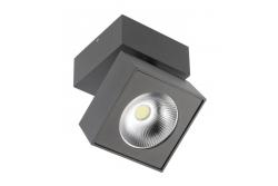Decor Lampada LED BIANCO 15W 1500lm AC220-240V 50/60 Hz PF> 0.5 Ra≥80 IP20 IK06.36 ° 4000K quadrato nero 1208962666