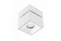 Decor Luminare LED BIANCO 8W 680lm AC220-240V 50/60 Hz PF>0 9 Ra≥80 IP20 IK06 36° 4000K bianco quadrato. 1208962669