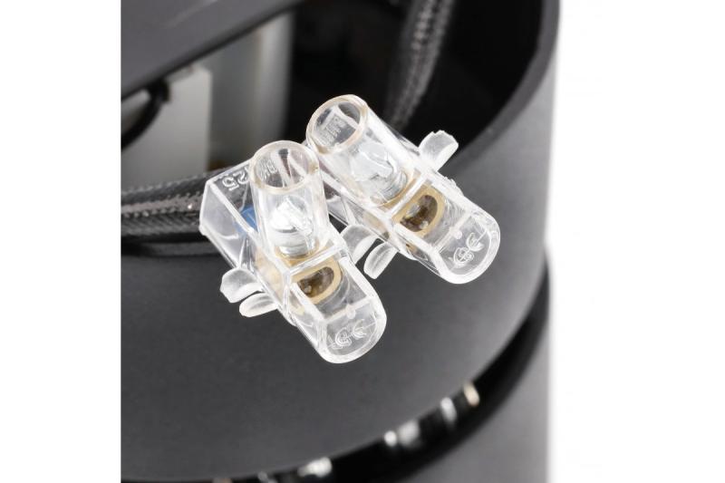 Decor Luminare LED BIANCO 8W 680lm AC220-240V 50/60 Hz PF>0 9 Ra≥80 IP20 IK06 36° 4000K nero rotondo. 1208962672