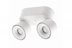 Decor Luminaire LED BIANCO CCTt 16W 680lm AC220-240V 50/60 Hz Ra≥80 IP20 36° 2700/3300/4000K rotondo, bianco. 1208962673